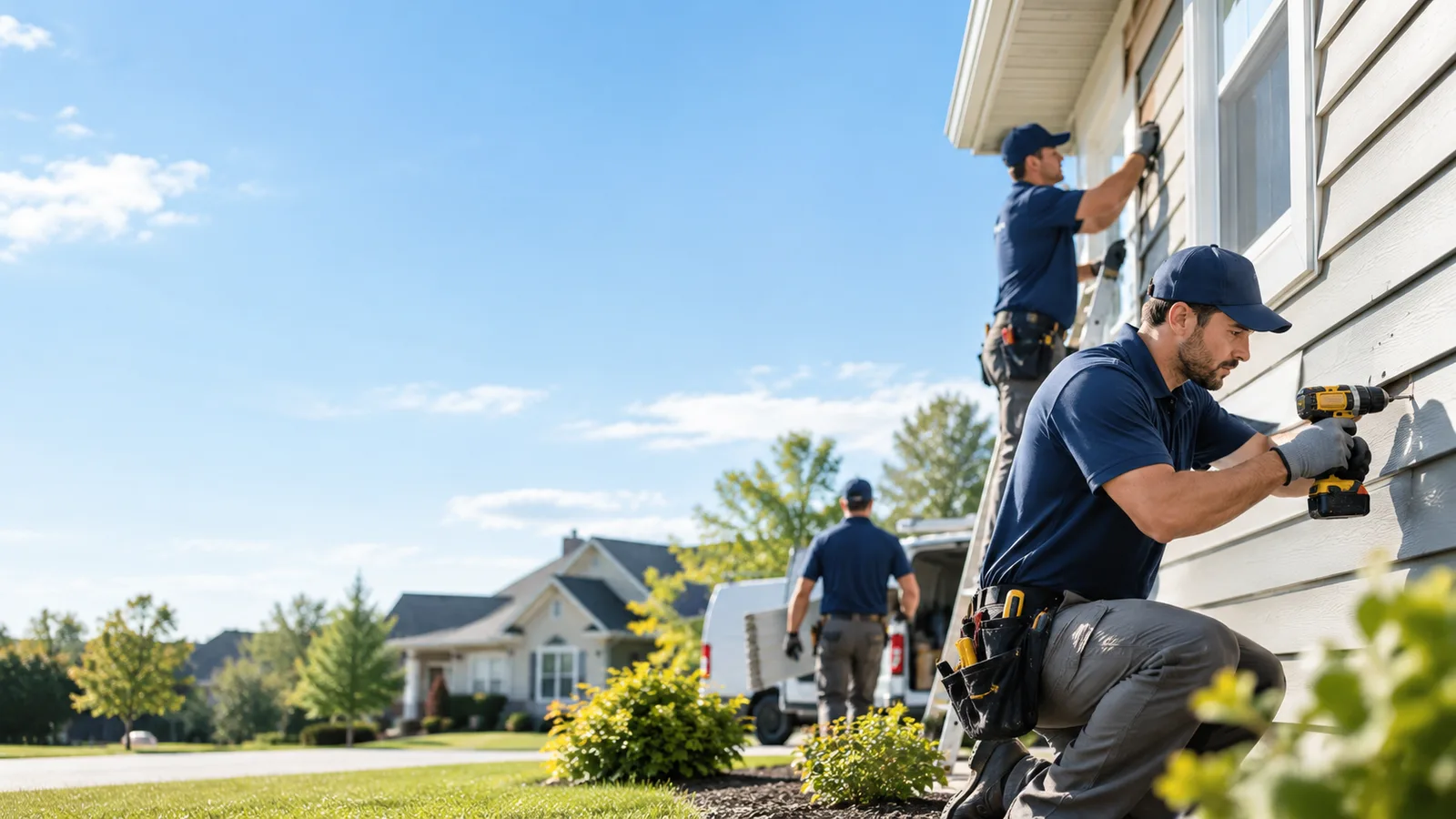 Commercial Siding Repair in Bevier, MO